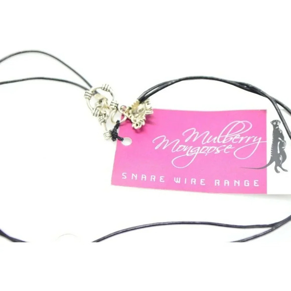 Mulberry Mongoose Leather Coiled Snare Wire Range - Picture 4 of 5